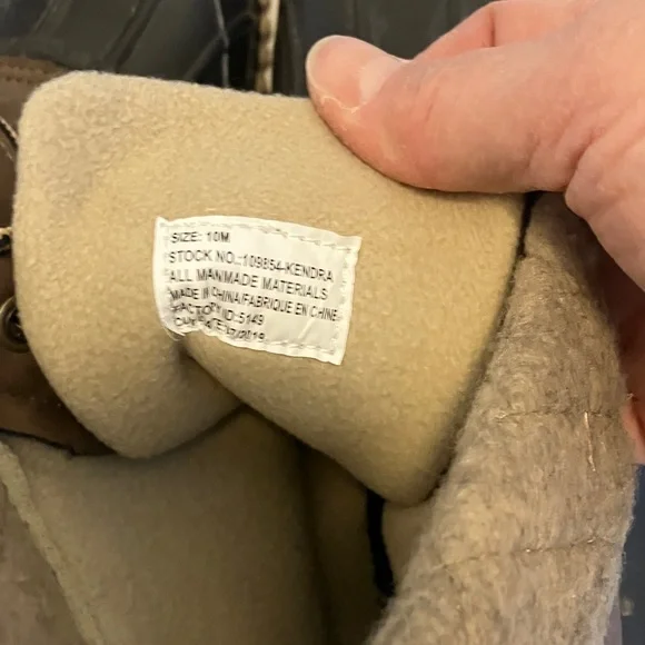 Maurices Brown and Black Ankle Boots - Picture 6 of 6